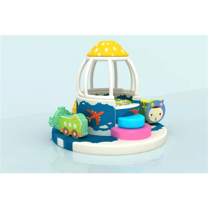 Wholesale Colorful Kids Indoor Play Equipment: Animal-themed Soft Play Structures