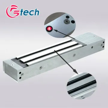 800lbs access control electromagnetic locks for gates with led