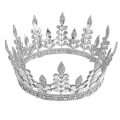 Colourful Leaves Round Crown Untuk Ratu Kecantikan