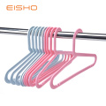 EISHO Durable Small Plastic Hanger For Drying Clothes