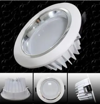 8W Dimmable Round LED Ceiling Light dimmable round led downlight