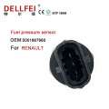 Sensor de presión de combustible automotriz 5001867660 para Renault