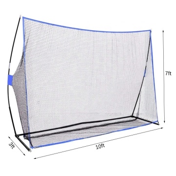 Portable Professional Golf Practice Net - 10 x 7FT Driving Range Net for Garden