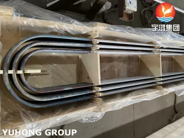Duplex Stainless Steel U Bend Tube A789 SAF2205