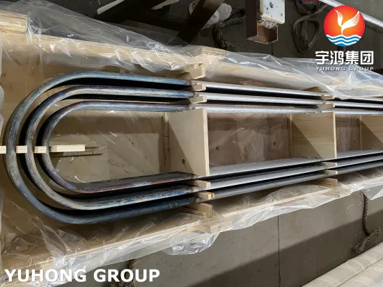 Duplex Stainless Steel U Bend Tube A789 SAF2205