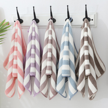 Wholesale Thick Super Soft Microfiber Coral Velvet Towels for Salons and Spas