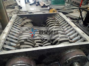 Waste Rubber Tire shredder Machine for sale