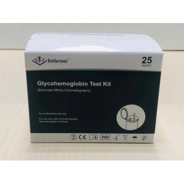 Bộ xét nghiệm Glycohemoglobin HbA1c để bàn trong phòng thí nghiệm
