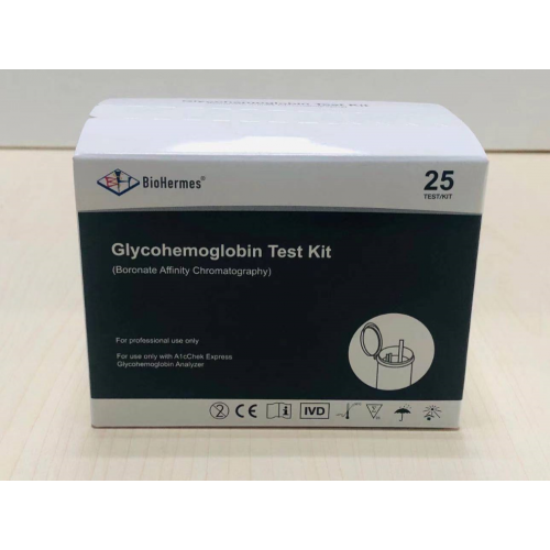 Equipo de prueba de laboratorio de glicohemoglobina HbA1c