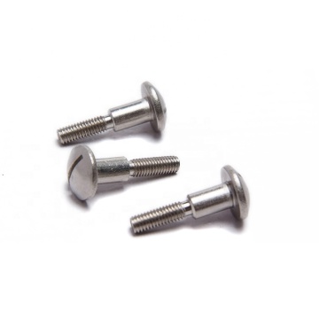 Stainless Steel Slotted Head Step Screw