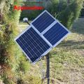 DHL Shipping -1KW Single Axis Solar Tracker W/ 300mm/12" Linear Actuator W/ Controller for for Solar Panel Tracking System