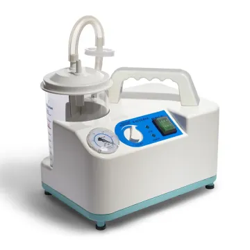 Portable Medical Vacuum Aspirator for Phlegm Suction
