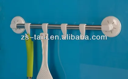 Hanging Bar and Suction Hooks