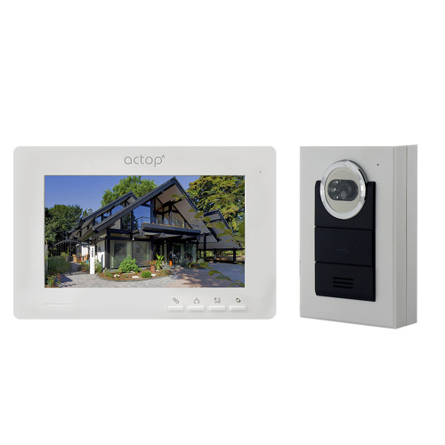 Security Wired Video Intercom wired door intercom system
