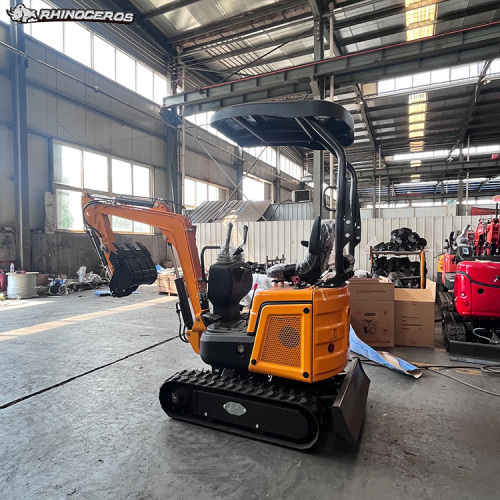 CE EPA approved 1 ton hydraulic crawler mini excavator For Garden using
