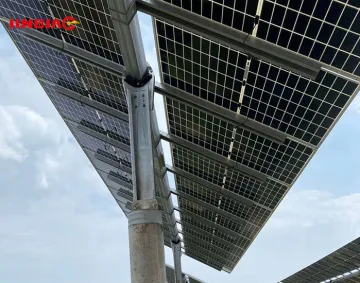 Oblique Single Axis Solar Tracker System Cost