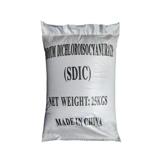 SDIC 56% 60% Granular Vs TCCA 90% Tablet