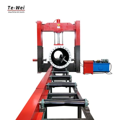 Efficient Light Pole Manufacturing Machine