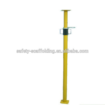 flower plate steel props
