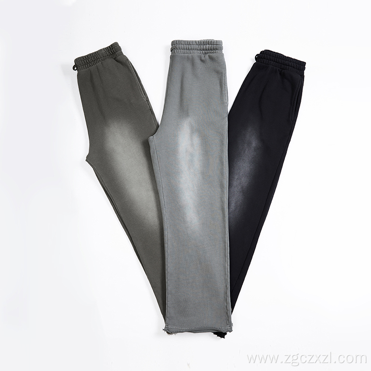 Autumn new white men's sports pants