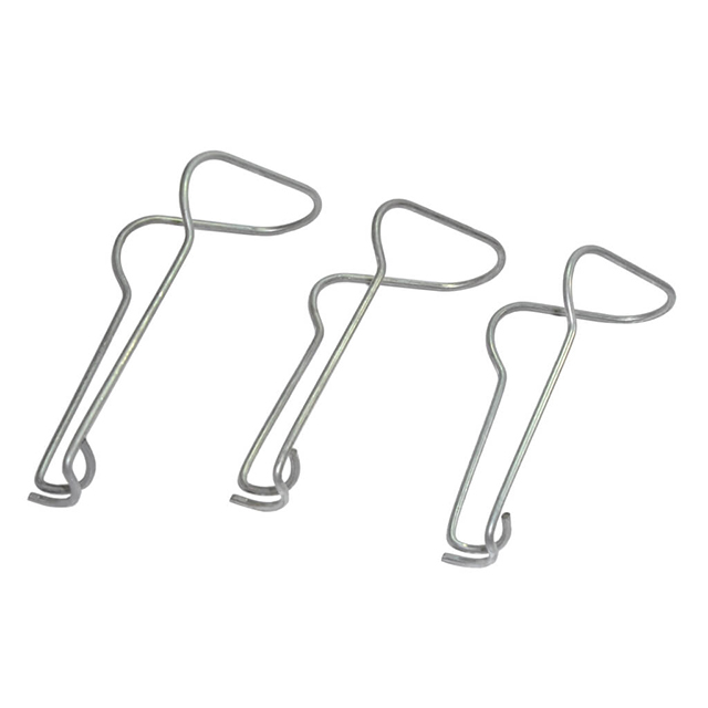 Greenhouse Spring Clips For Round Pipes