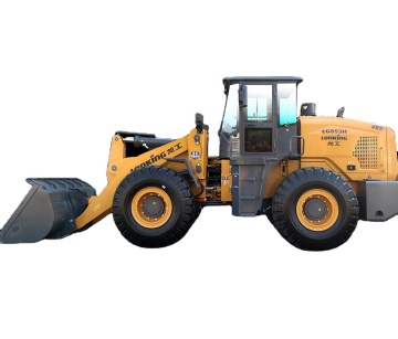 LG853HG 5-ton National IV Engine Stone Fork Lifts: High Demand and Sales