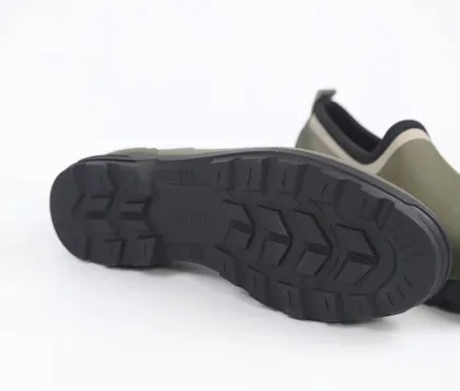 Women's Rain Boots with Low Heel