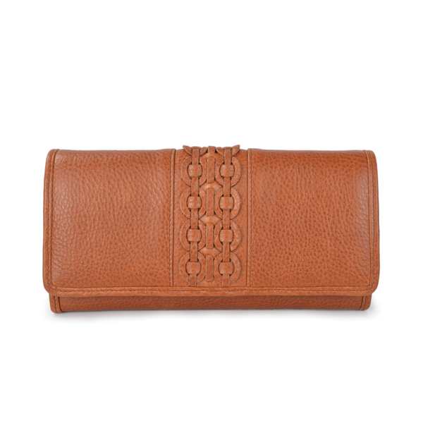 Leather Long Wallet For Women