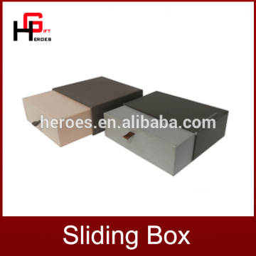 Trade Assurance Custom Paper Gift Box Recycled Cardboard Sliding Paper Box for Shipping