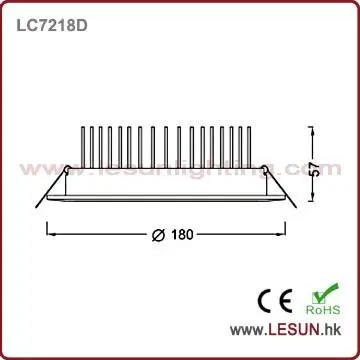 high power 28w osram led under counter lights LC7218D
