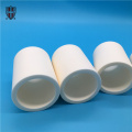 Isolante 99% 99,5% Alumina Al2O3 tubo ceramico