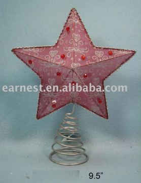 christmas tree top star