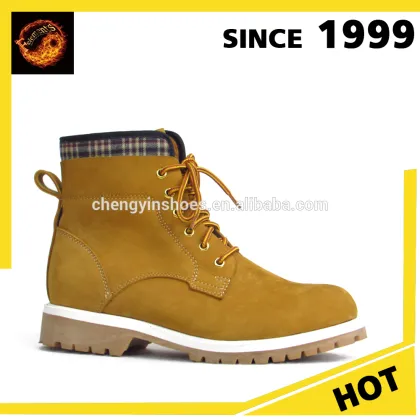 Engineering working shoes no laces safety mens work shoes toe cap leather work boots