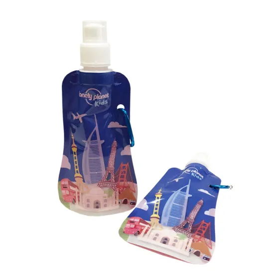 Custom Reusable Fruit Juice Pouch Drink Packaging with Spout