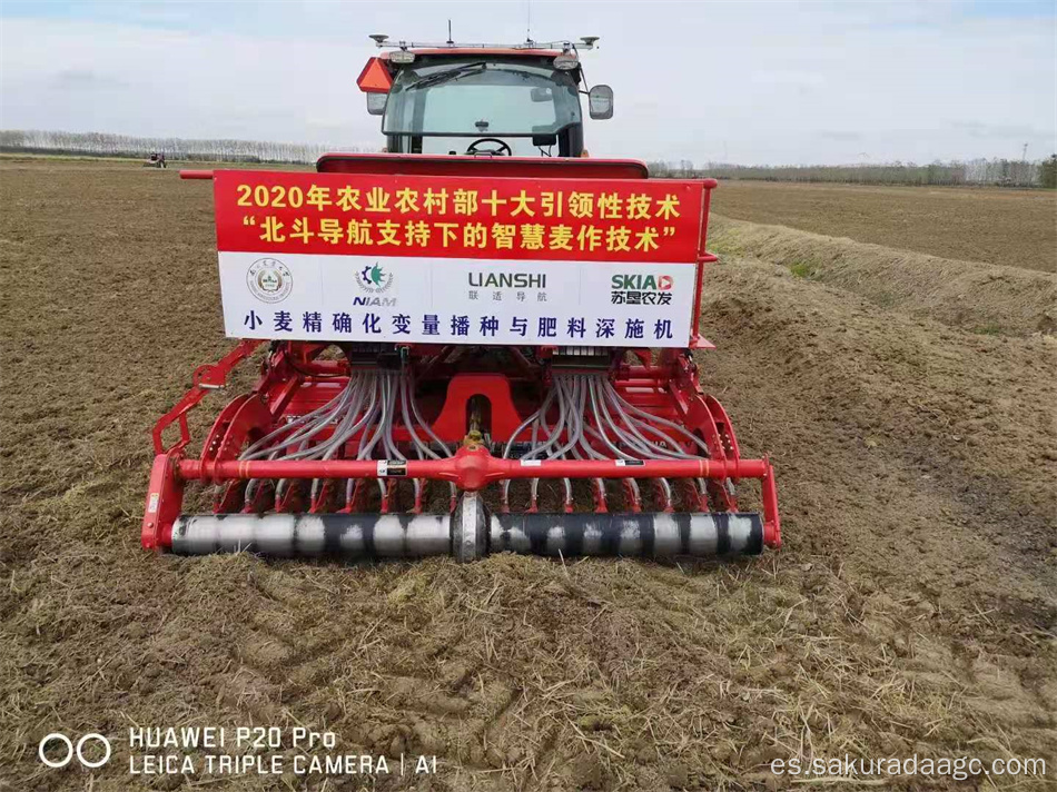 Plantador de verduras de alta capacidad