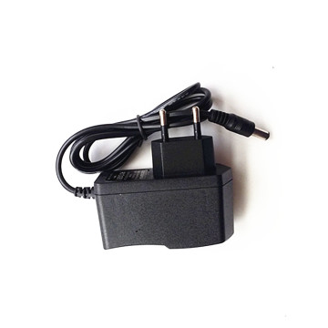 6V 600mA 100% New AC 100V-240V Converter power Adapter DC 6V 600mA Power Supply EU Plug DC 5.5mm x 2.1mm