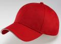 Gatsby dicetak merah Bersepeda Duckbill topi