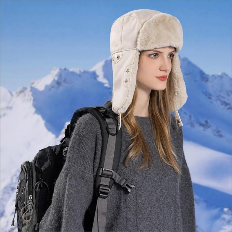 Lightweight Snow Cap for Outdoor Adventures