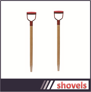 D shape shovel handle from China