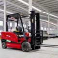 Mini Lithium 4-Wheel Electric Forklift