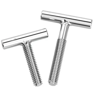 High-Strength T-Type Screw with Precision Welding Design