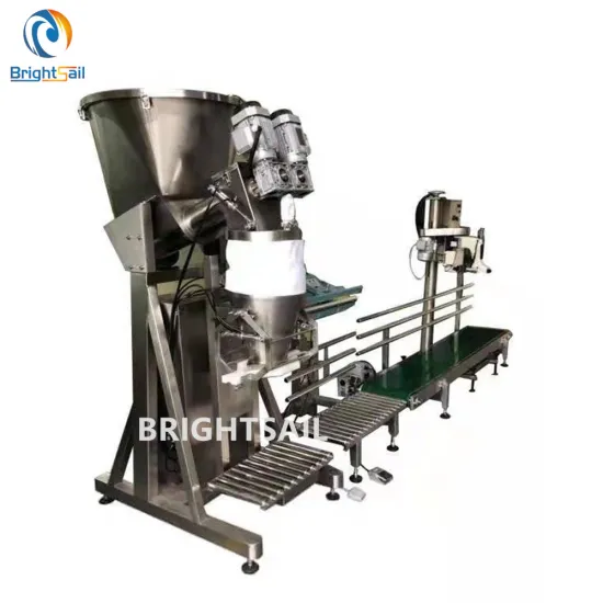 Semi-Auto 25kg Powder Filling Machine by BrightSail