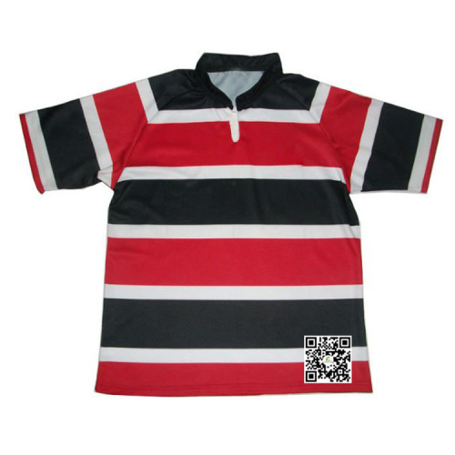 Custom Sublimated Printed Rugby Shirts