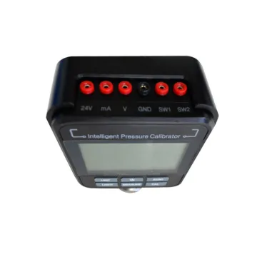 Stainless Steel Filled High Pressure Gauge Meter