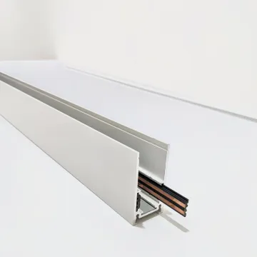 PNY 48V White Magnetic Rail LED Track Lighting System with DALI Dimming