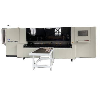 Digitaler Wellblech -Kartondruckmaschine