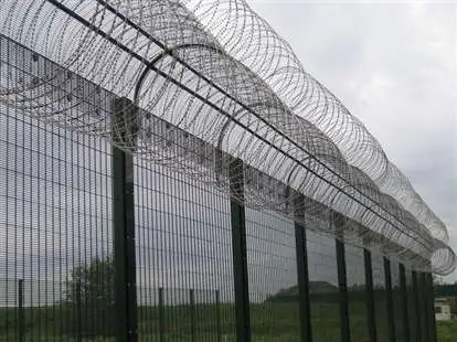 358 security mesh fencing