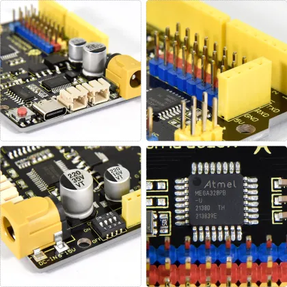 Keyestudio CH340 Motor PLUS Development Boards For Arduino develop board