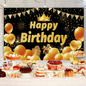 Sunshine Nuovo compleanno Banchiere Banner Photo Padiglione Forniture Factory Direct