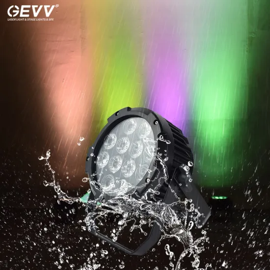 Waterproof Wireless DJ Bar Stage Battery Uplights on Sale